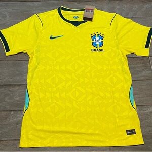 Nike Brazil Jersey 2026 World Cup Player Version